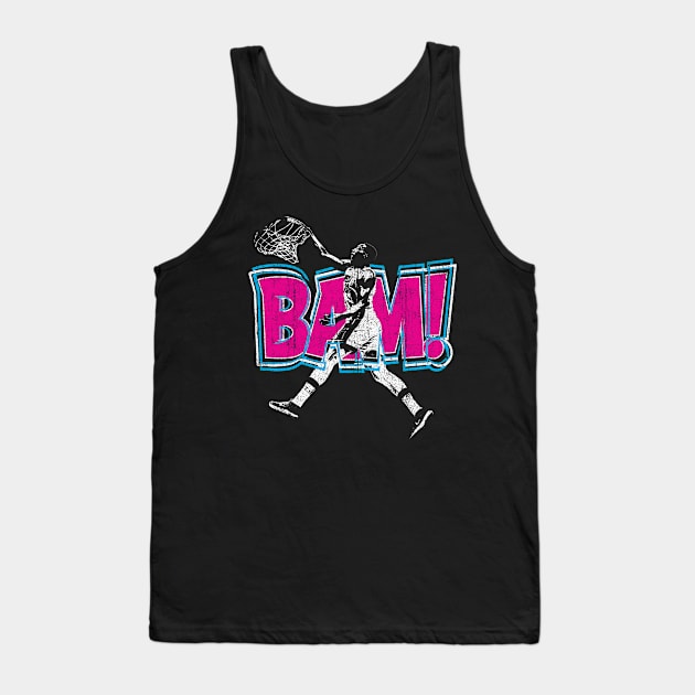 BAM Tank Top by huckblade